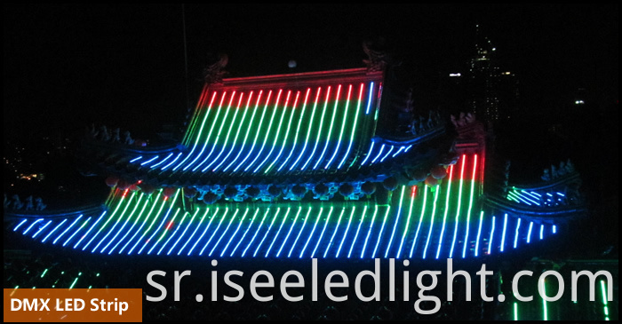 RGB Flexible Strip DMX512